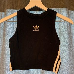 Adidas crop top